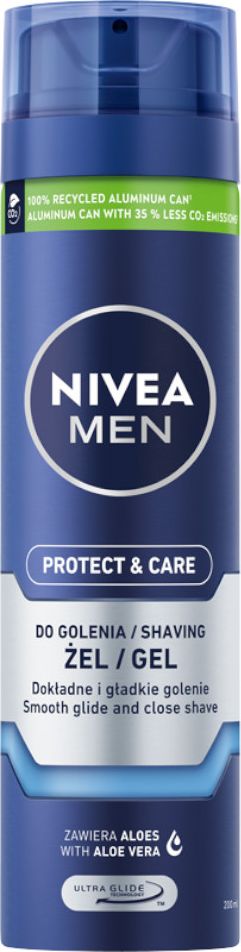 Nivea MEN Żel do golenia NAWILŻAJĄCY 200 ml