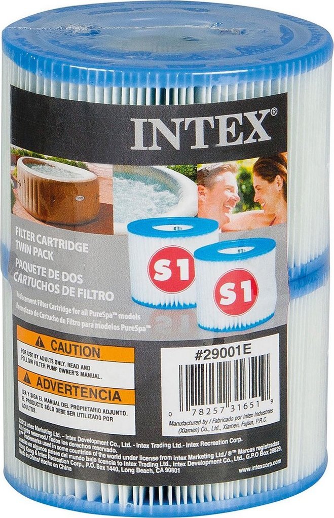 Intex Filtr do SPA typu S1 2szt (29001)