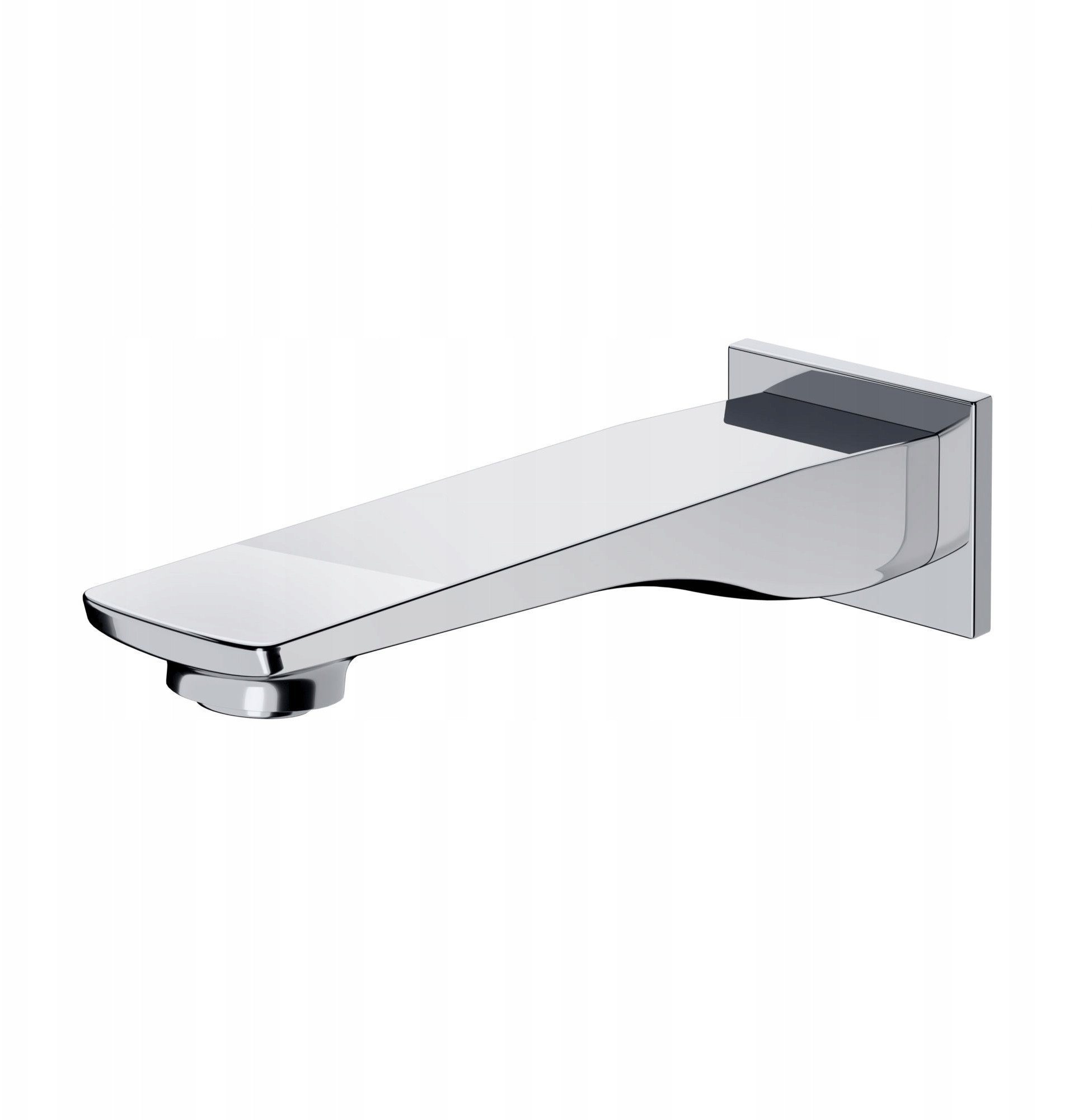 Wylewka Cersanit Wylewka wannowa ścienna MILLE chrom (S951-711)