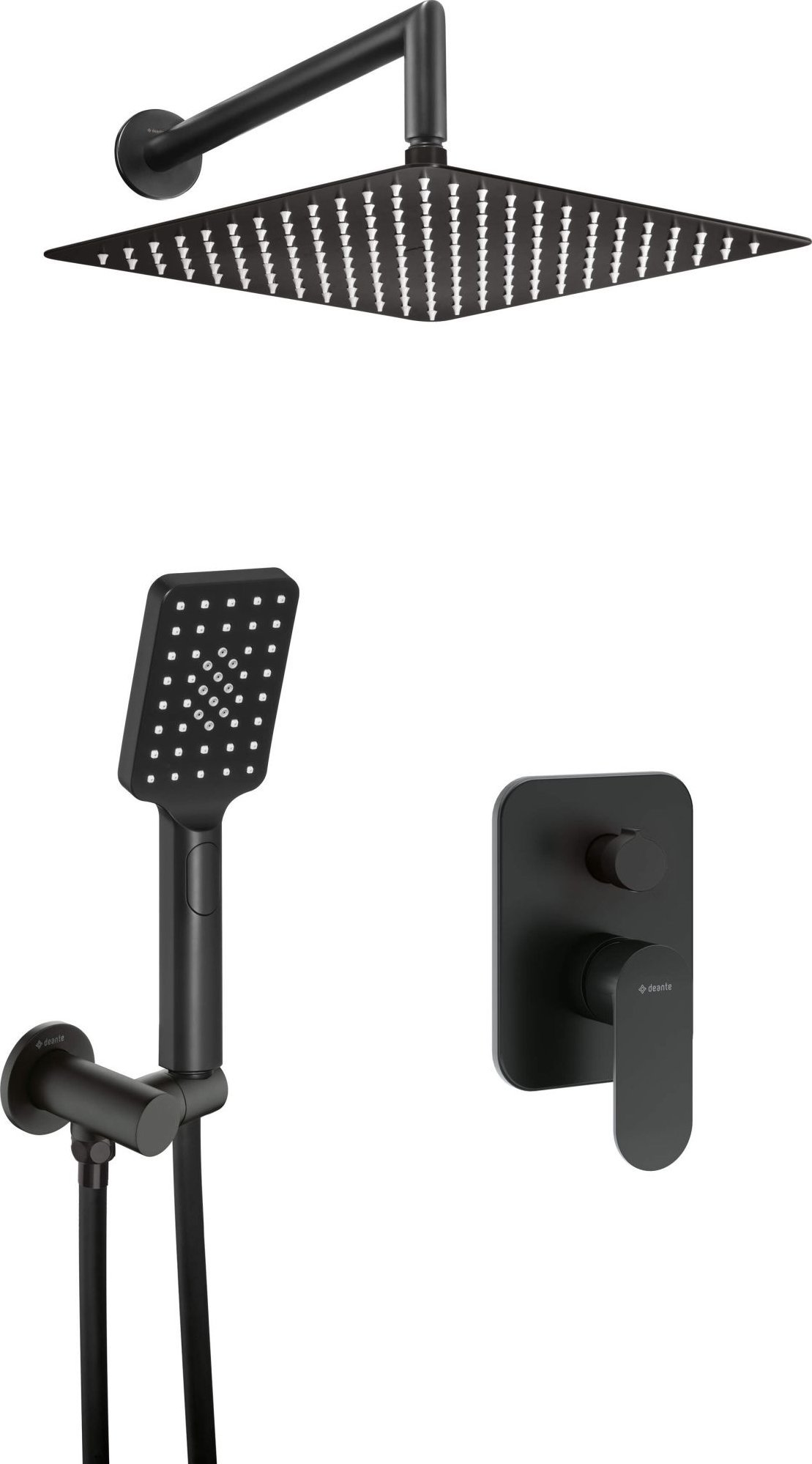 Zestaw prysznicowy Deante Deante Zestaw prysznicowy podtynkowy