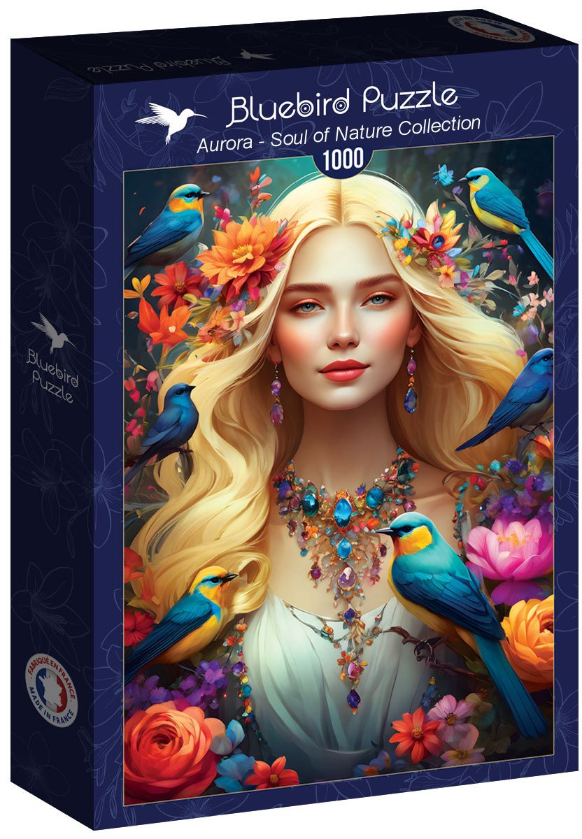 Puzzle 1000 Kolekcja natury - Aurora