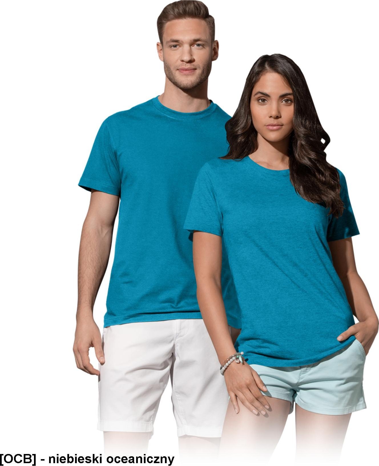 Stedman ST2000 - T-SHIRT męski - niebieski oceaniczny M