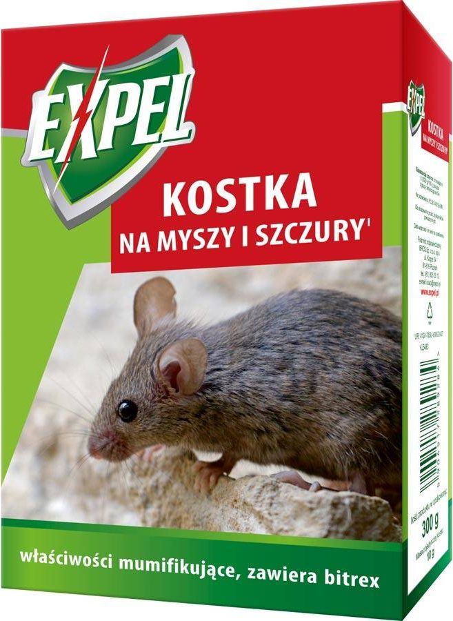 Bros Kostka na myszy i szczury 300 g