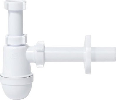 Syfon Tycner Półsyfon umywalkowy butelkowy biały 32 mm