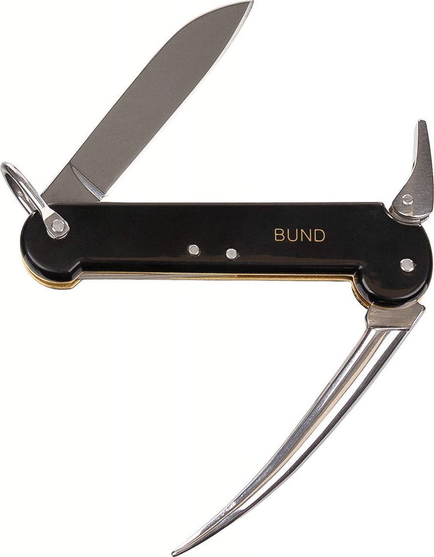 MFH NÓŻ SKŁADANY MARYNARSKI BW