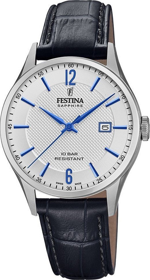 Zegarek Festina Zegarek męski Festina F20007-2 czarny
