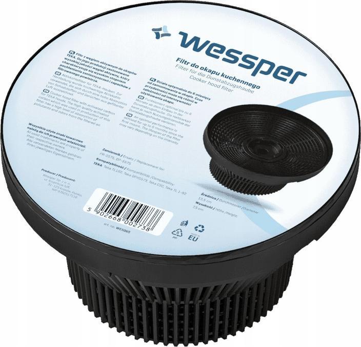 Wessper Filtr węglowy do okapu TEKA GFG2 GFH55/73 (TL1-62 C3C)