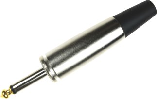 Wtyk typu Jack 6.3mm mono Roxtone RJ015M