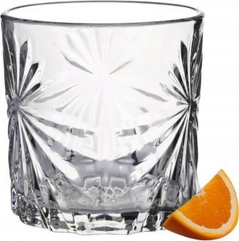 Galicja Szklanka na napoje z wytrzymałego szkła przezroczysta 300 ml