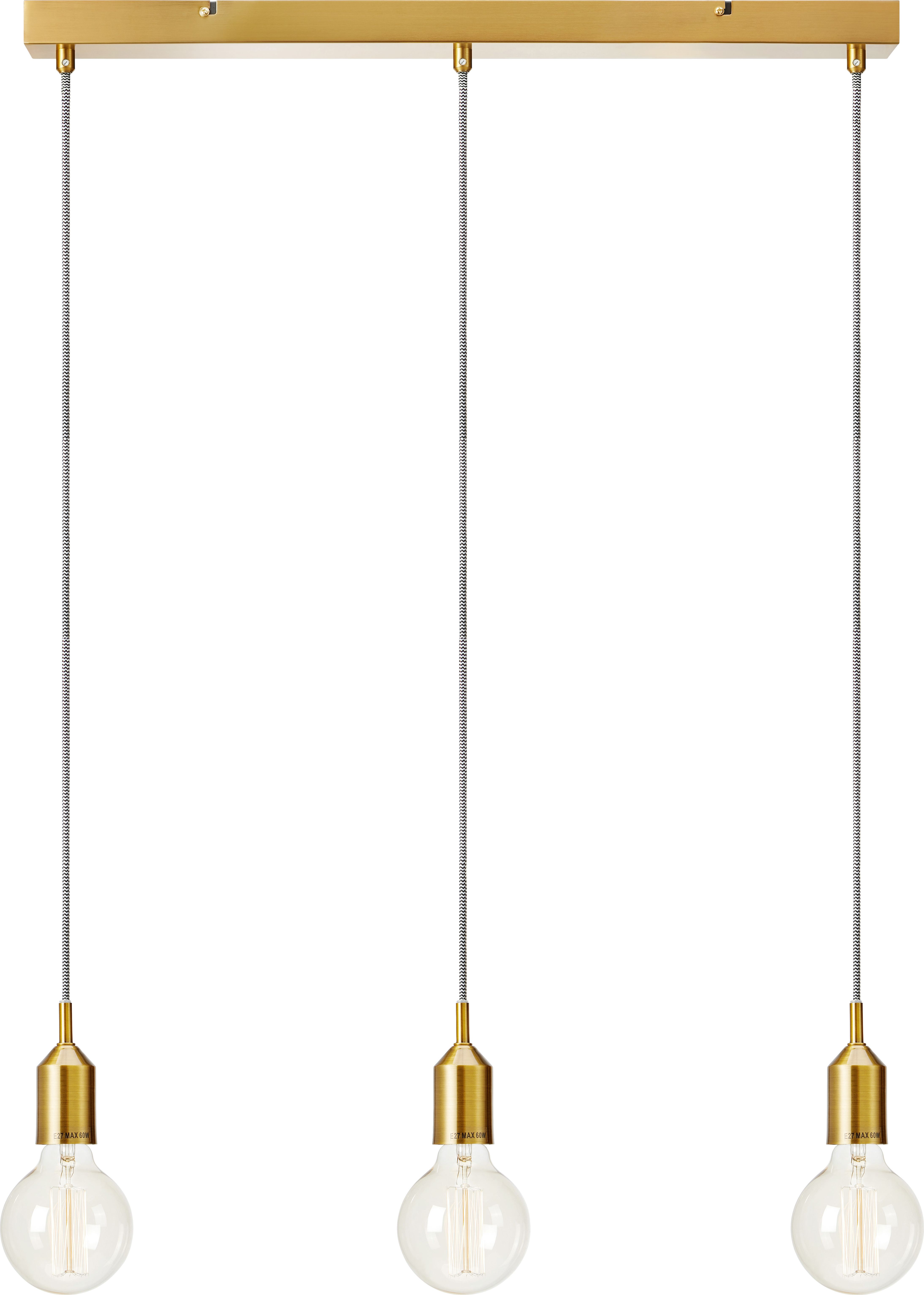 Lampa wisząca Markslojd Minimalistyczna lampa wisząca LED Ready do jadalni Markslojd potrójna 108097