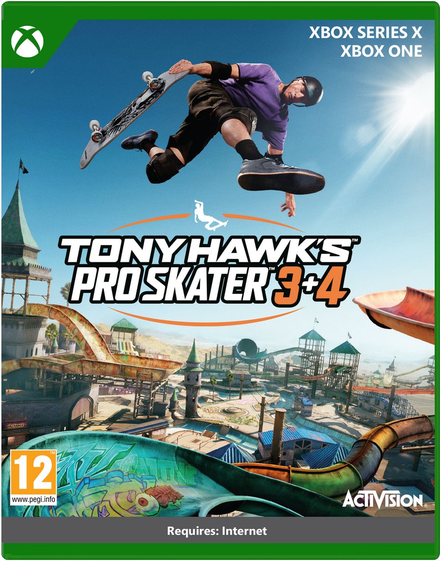 TONY HAWK'S PRO SKATER 3+4 XONE/XSX