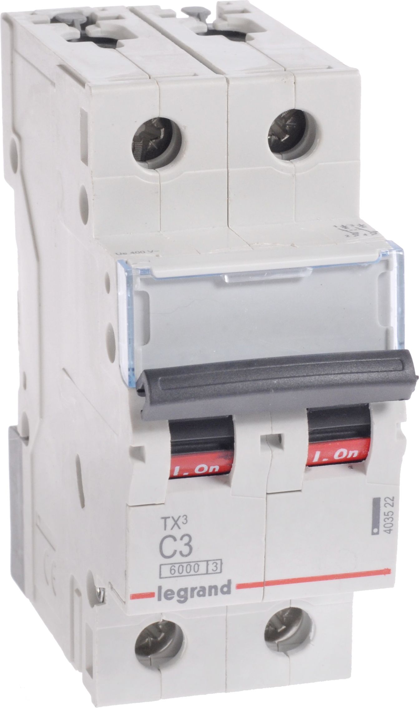 Legrand Wyłącznik nadprądowy S302 C3 TX3 3A 6kA 403522