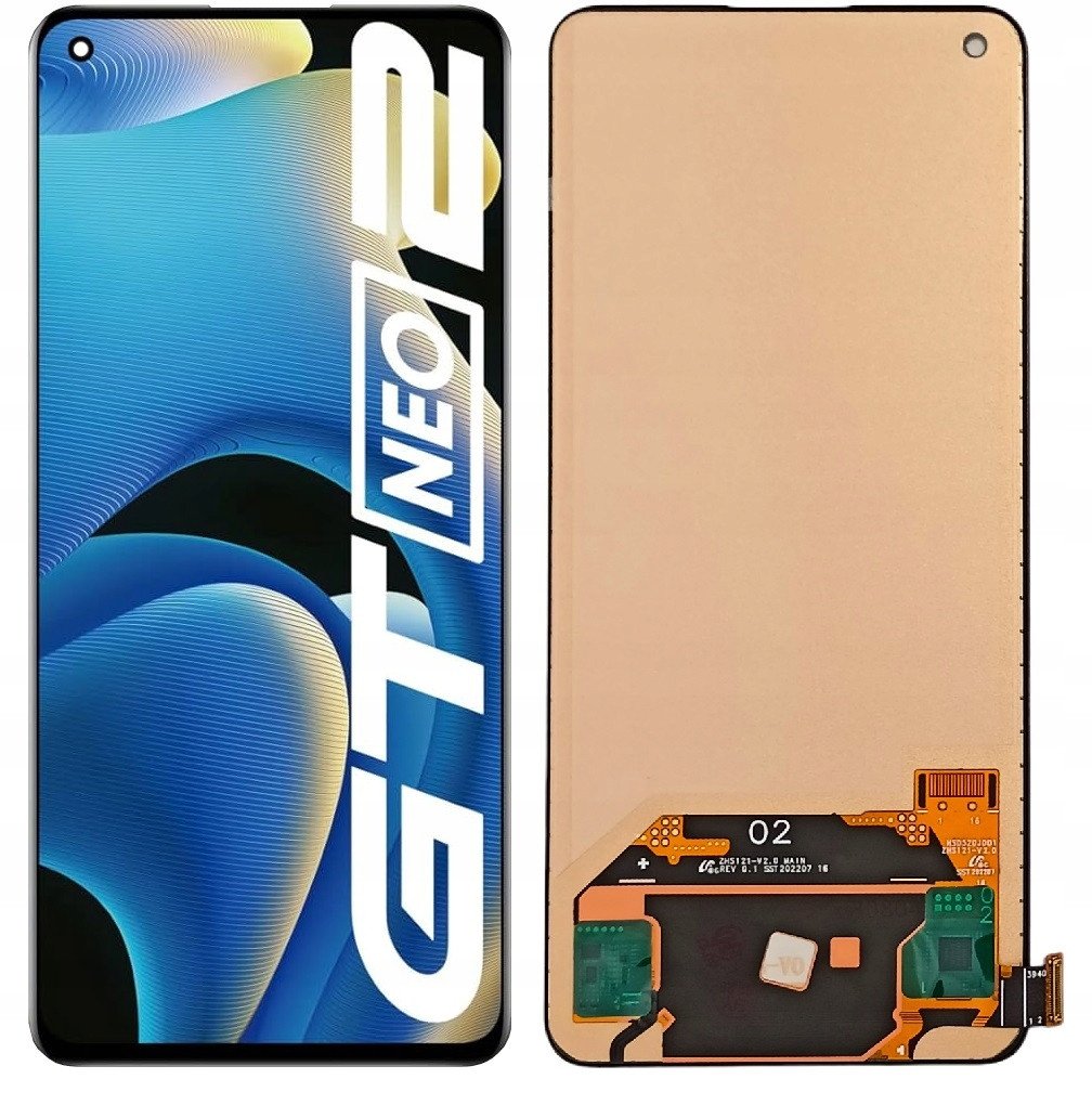 WYŚWIETLACZ EKRAN LCD DO REALME GT NEO 2 INCELL