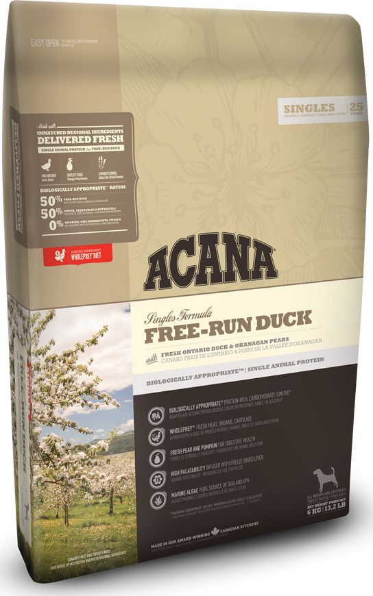 Acana Free-Run Duck 11,4kg