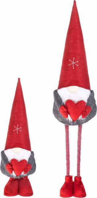 Dekoracja świąteczna Springos skrzat