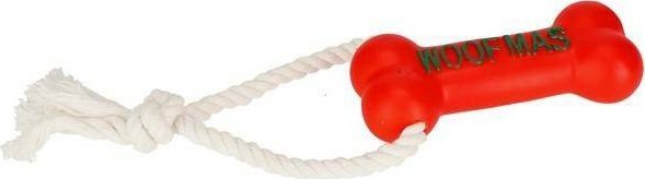 Dingo Dingo Zabawka Świąteczna Kość Sznur WoofMas 13cm