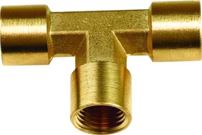 Dedra Trójnik T 1/4"" gwint wewnętrzny (F)