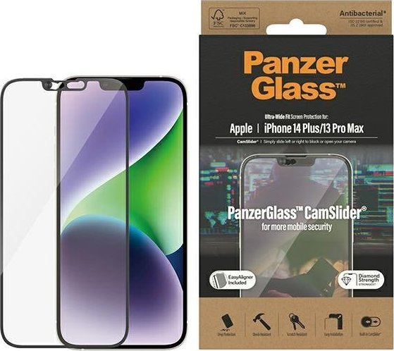 PanzerGlass SZKŁO PANZERGLASS DO IPHONE 14 PLUS/ 13 PRO MAX uniwersalny