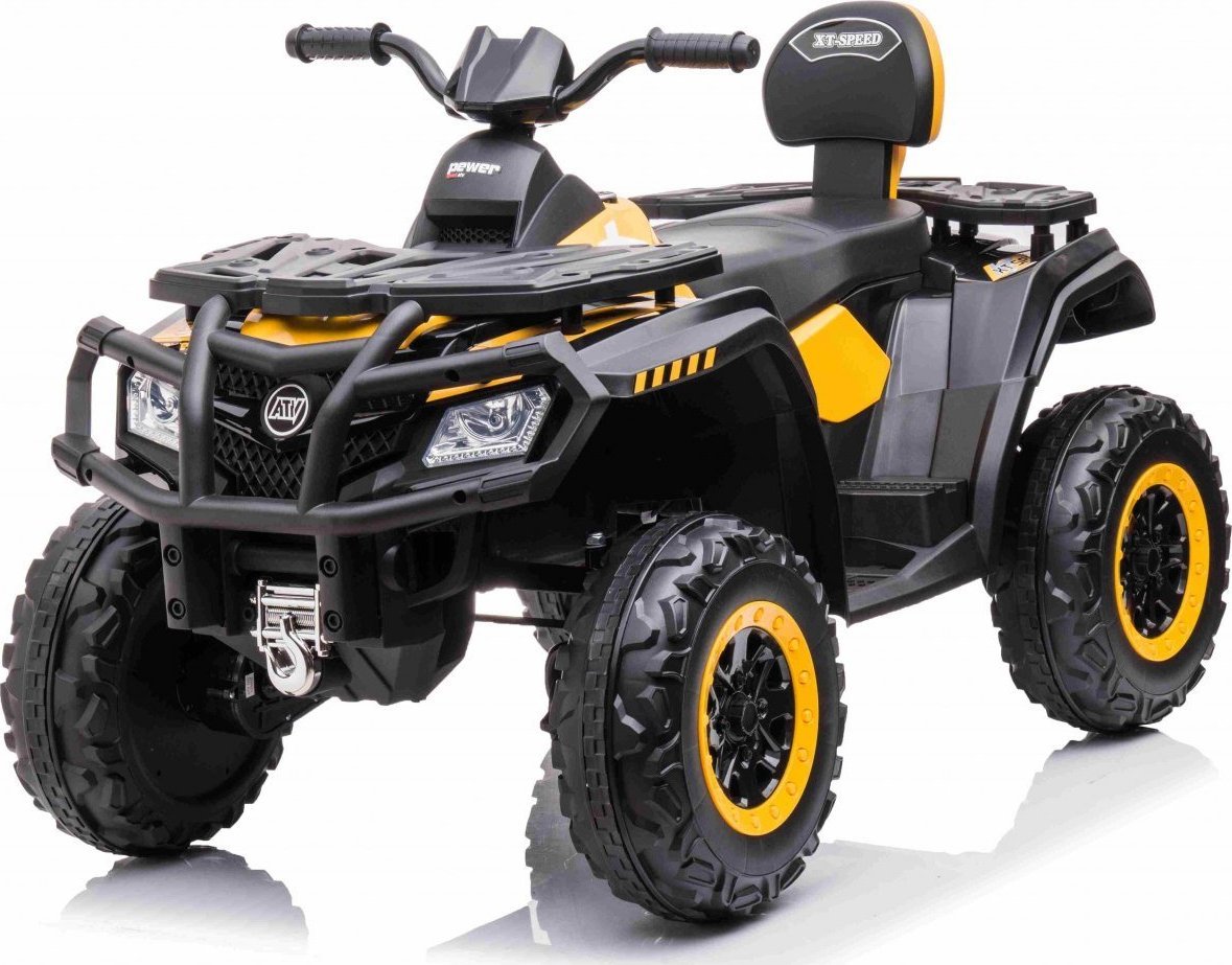 Ramiz Pojazd Quad XT-SPEED 4x4 Żółty