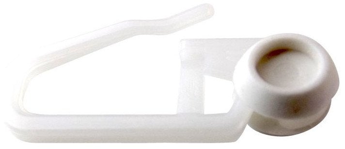 CEILING CURTAIN TRACK HOOKDS 100 PCS.