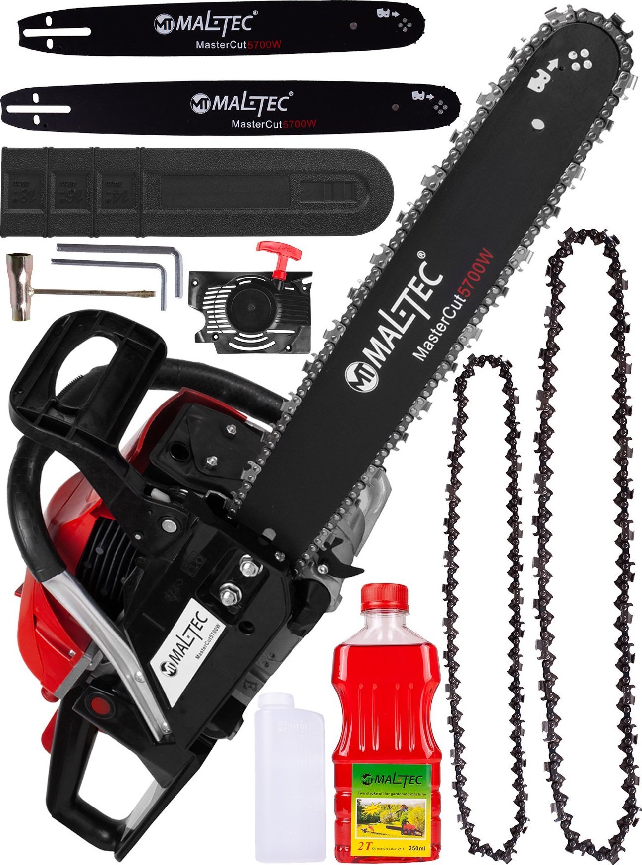 Piła łańcuchowa Maltec MasterCut5700W 5.7 KM 58 cm3 45 cm