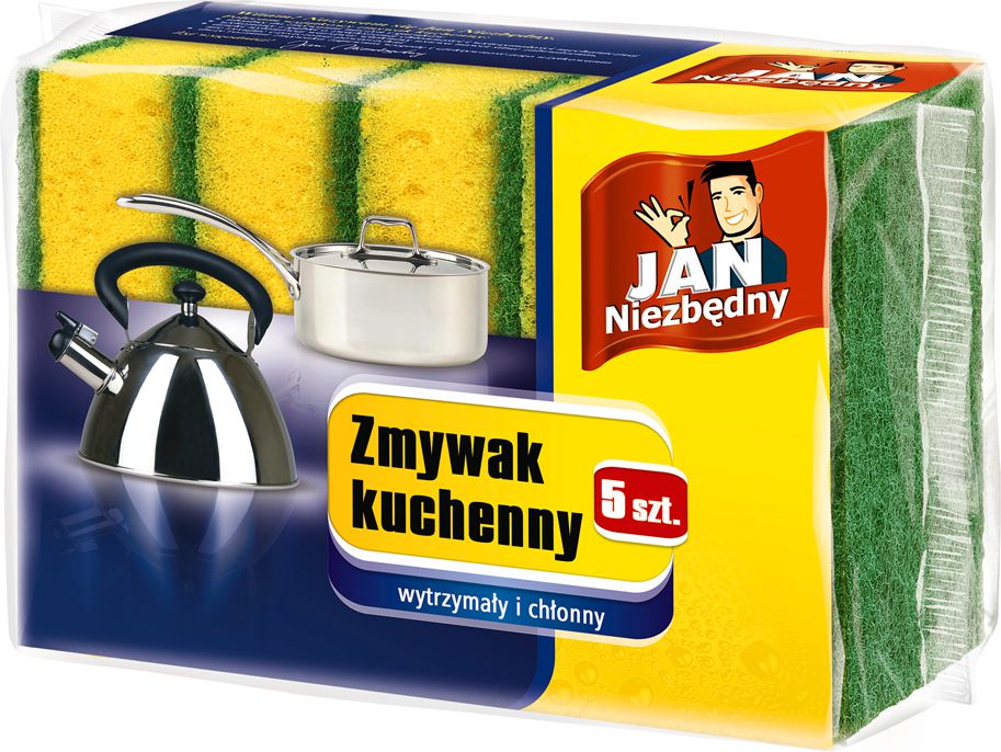 JAN Niezbędny Zmywak 5szt (8571009372)