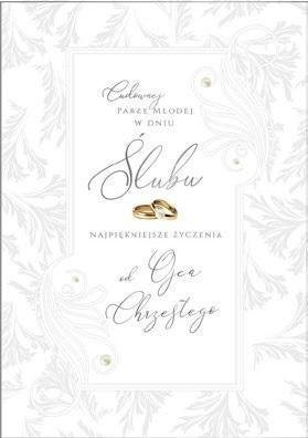 KUKARTKA Karnet Primus Ślub