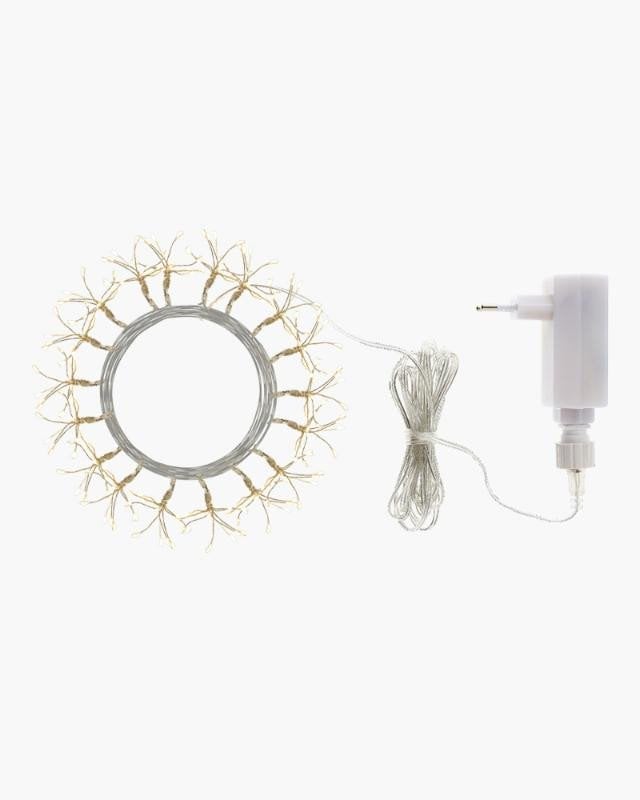 Sirius Home 30916, Light decoration chain, Silver, Metal, Ambience, Universal, Flexible