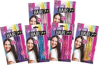 Russell Zestaw do przedłużania włosów mix