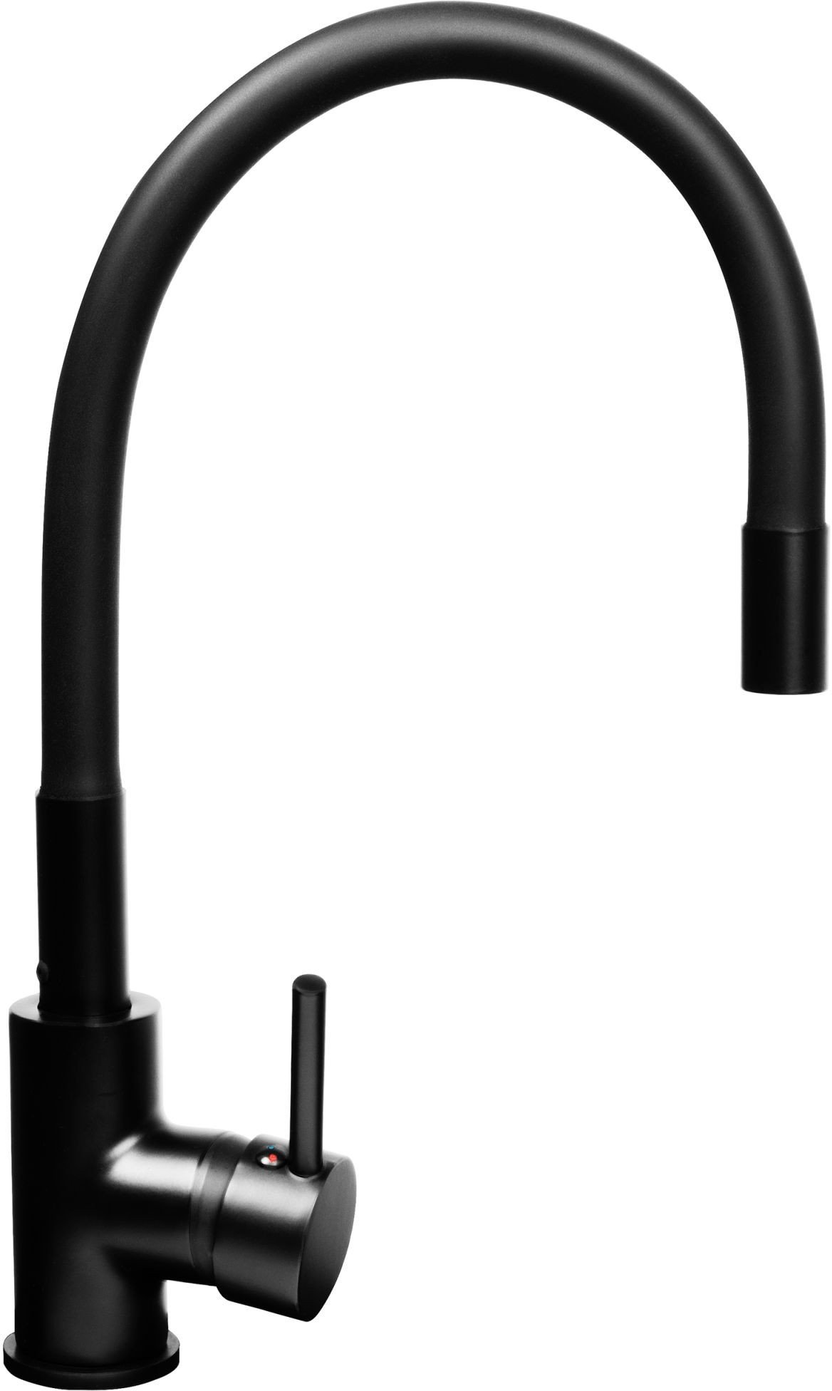 Pyramis Zlew. MIDO (62x50) 1B 1D Volcano + Bateria FLESSI BLACK