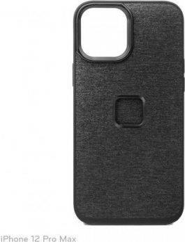 Peak Design Mobile Etui Everyday Case Fabric iPhone 12 Pro Max - grafitowy