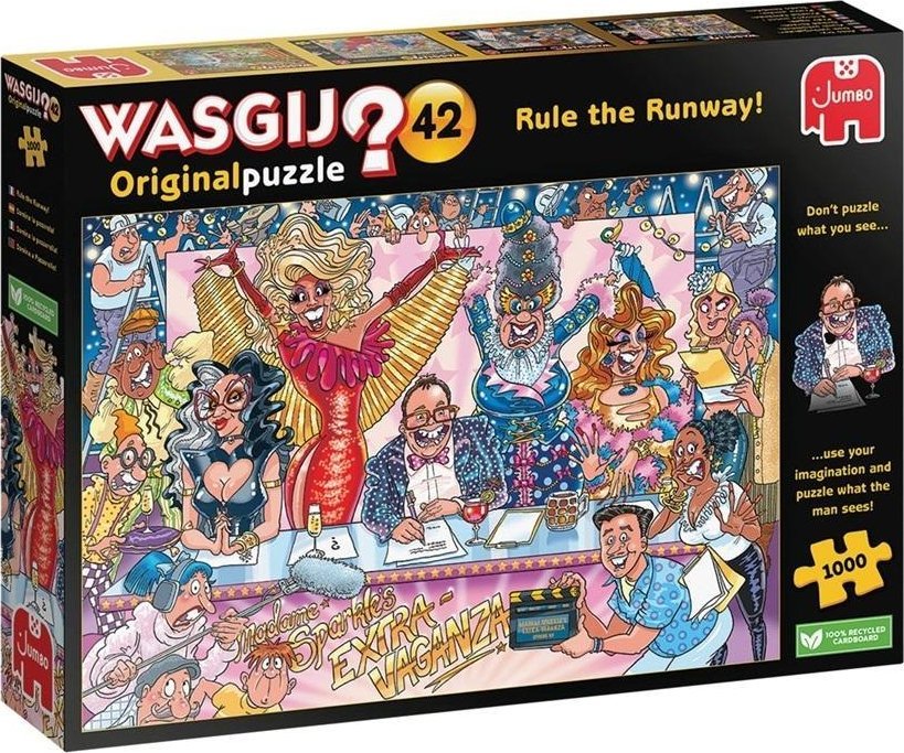 Puzzle 1000 Konkurs mody Wasgij