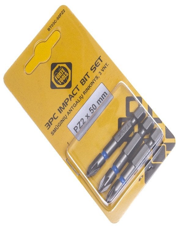 IMPACT SCREWDRIVER BIT