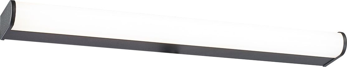 Kinkiet Italux Lampa ścienna czarna Italux Kantami ledowa MB1388R/M BK