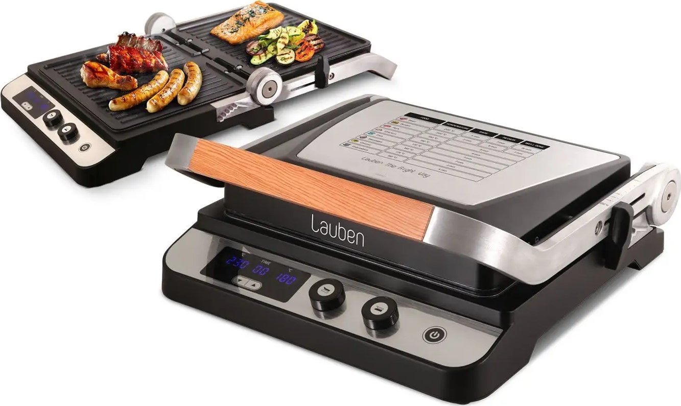 Grill elektryczny Lauben 2000SB
