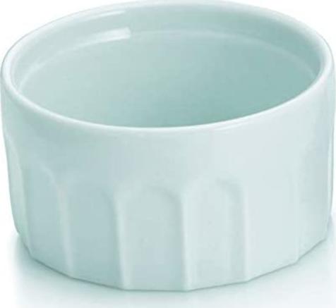 Kela miseczka crme brle 9 cm porcelana biała