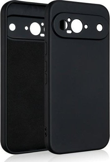 Beline Beline Etui Silicone Google Pixel 9 czarny/black