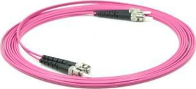 MicroConnect Microconnect FIB112003-4 kabel optyczny 3 m ST OM4 Zielony
