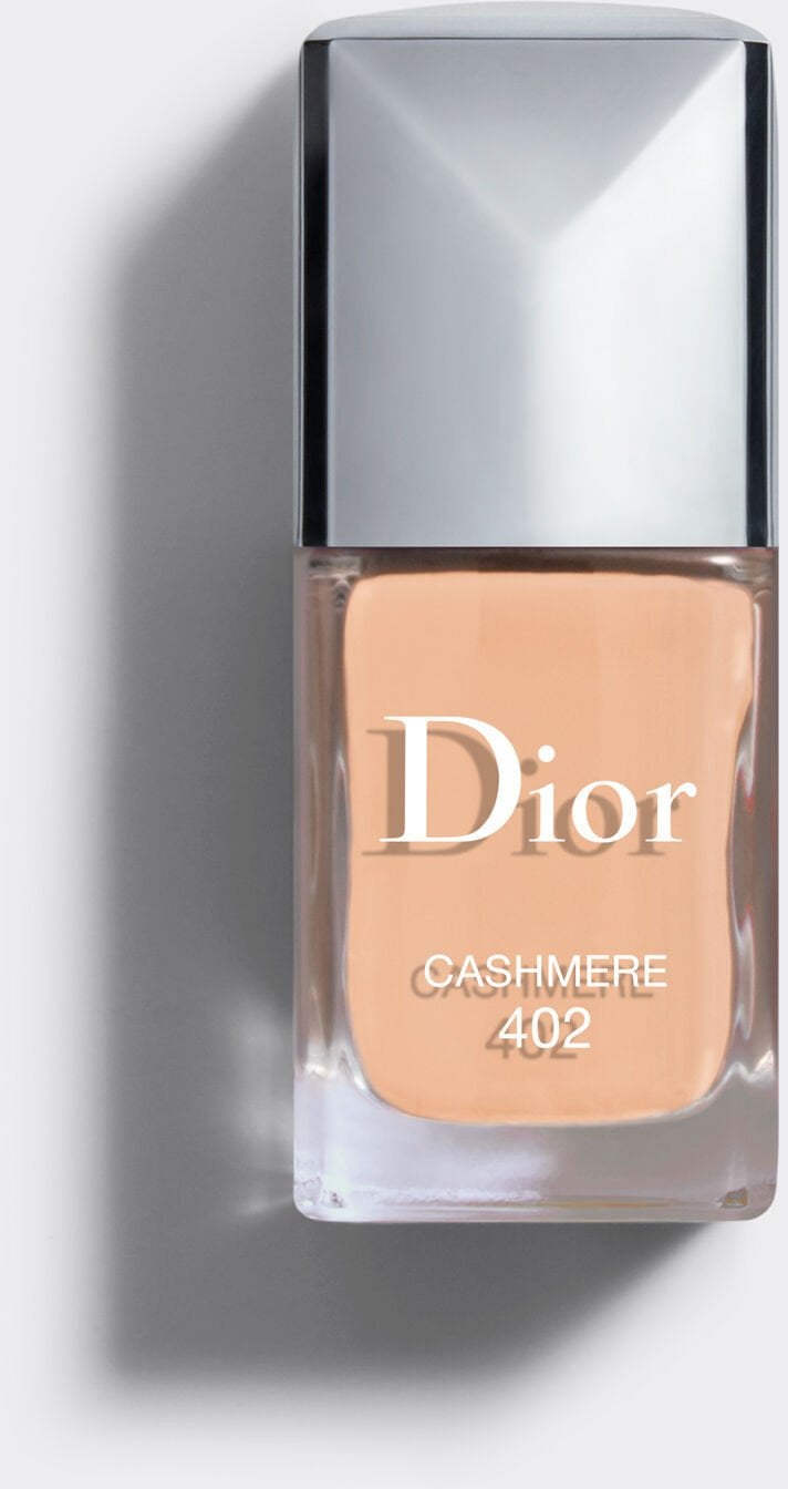 Christian Dior, Vernis, Gel-Effect, Nail Polish, 402, Cashmere, 10 ml For Women