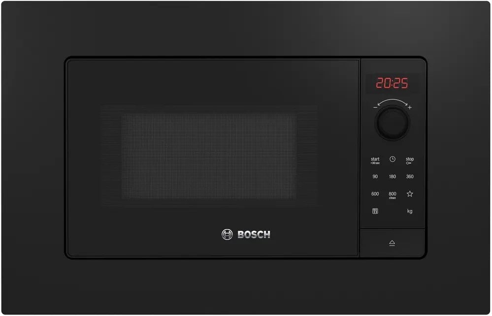 Kuchenka mikrofalowa Bosch Microwave Oven BFL623MB4 Built-in 20 L 800 W Black