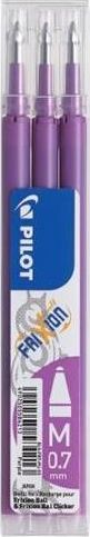 Pilot Wkład do pióra kulkowego Frixion, jasny fiolet 3szt. (379184)