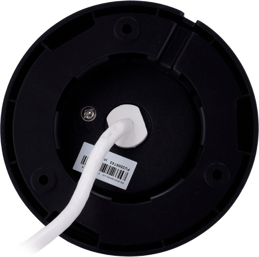 Hikvision dome DS-2CD1343G2-LIU F2.8 (Juoda, 4 MP, 30 m. IR + LED)