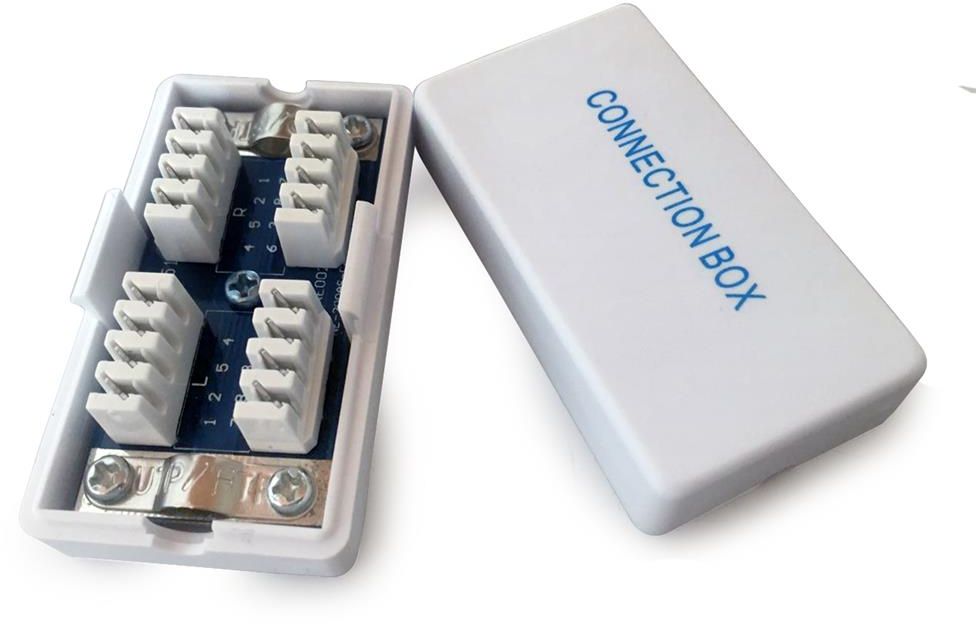 Gembird łącznik kabla/złączka sieciowa RJ45/RJ45, cat. 6, LSA (Krone) FTP (NCA-LSAS6-01)