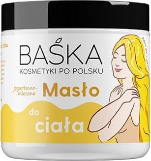 Solverx BAŚKA Masło do ciała jogurtowo-mleczne 250 ml