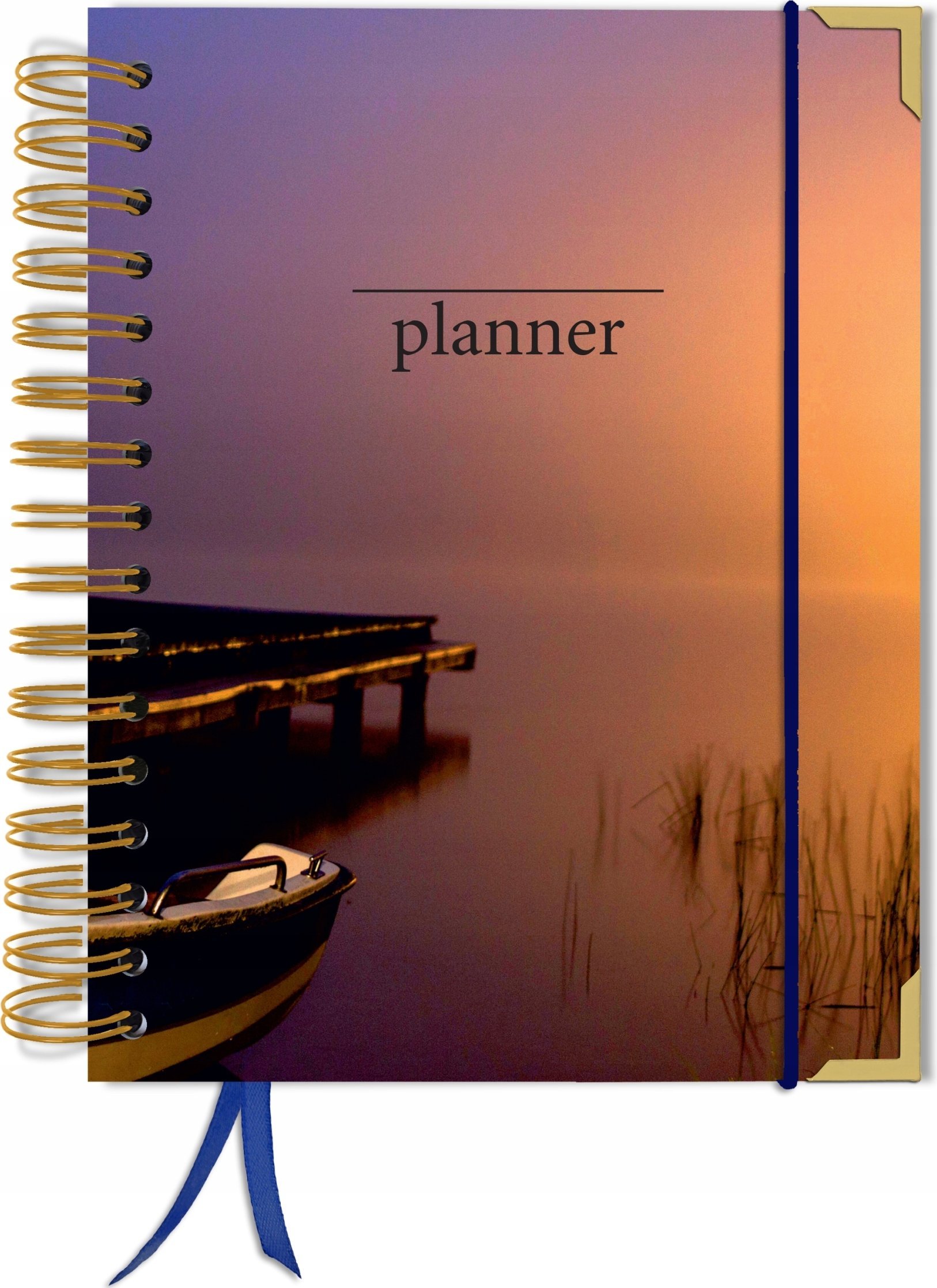 TadaPlanner Kalendarz terminarz bez dat planer uniwersalny A5+