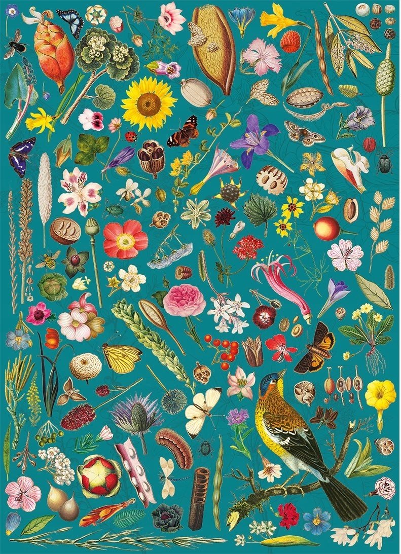 Puzzle 1000 Kwiatowa fantazja