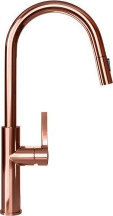 Bateria kuchenna Globalo Bateria z wyciąganą wylewką GLOBALO Divio Copper 1.1 Użyj kodu 9GLB24 i płać mniej