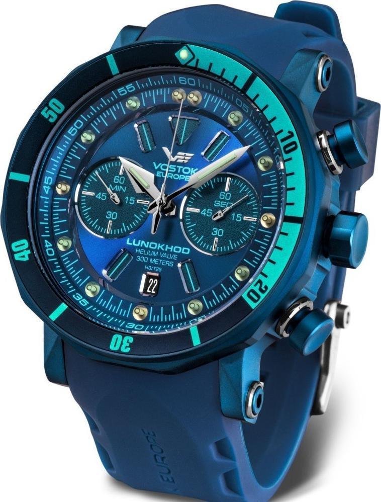 Zegarek Vostok Europe Zegarek Vostok Europe LUNOKHOD 2 6S21-620E278