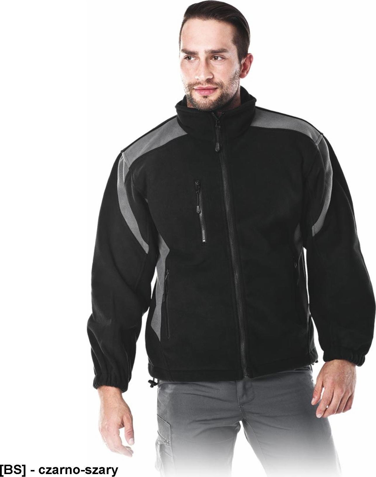 R.E.I.S. LH-FLEXER - BLUZA Z POLARU 2XL