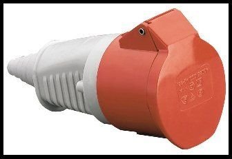 Polam Nakło Gniazdo przenośne 16A 3P+Z IP44 izolowane 380V 2627-326